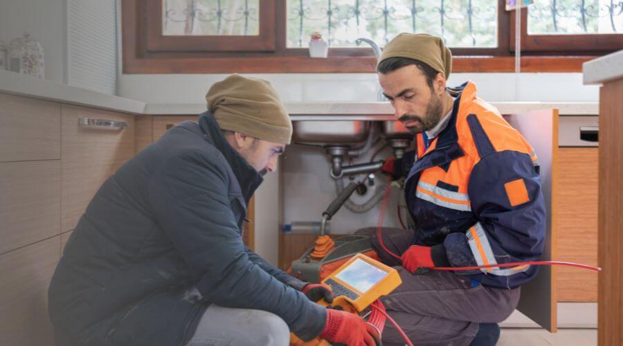 Expert burst pipe repair services in Millington, TN